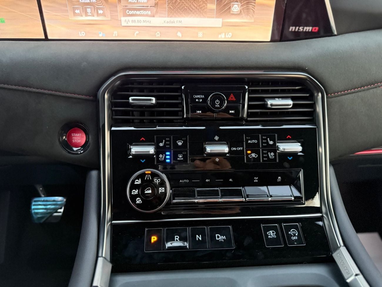 Nissan Patrol Nissan Patrol 3.5L V6TT NISMO