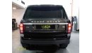 لاند روفر رانج روفر فوج HSE 2015 Range Rover Vogue HSE, Warranty, Full Service History, GCC