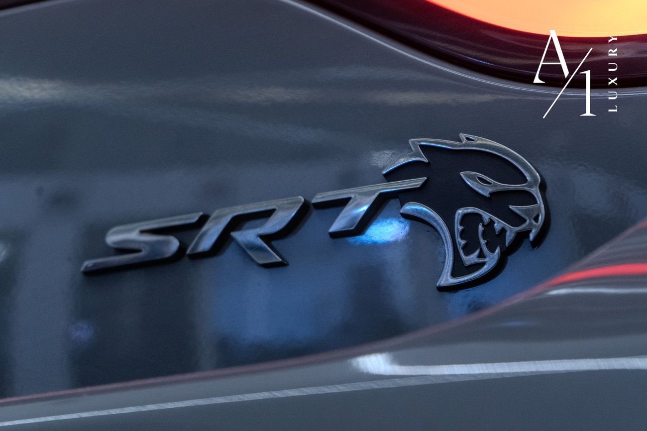 دودج تشارجر SRT 6.2L V8 HellCat RedEye WideBody