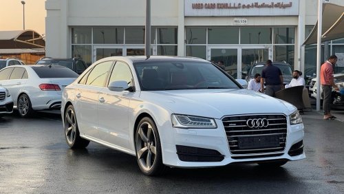 Audi A8 L 50 TFSI quattro Audi A8 L SPORT EDITION (LIMTED) _Gcc_2016_Excellent_Condition _Full option