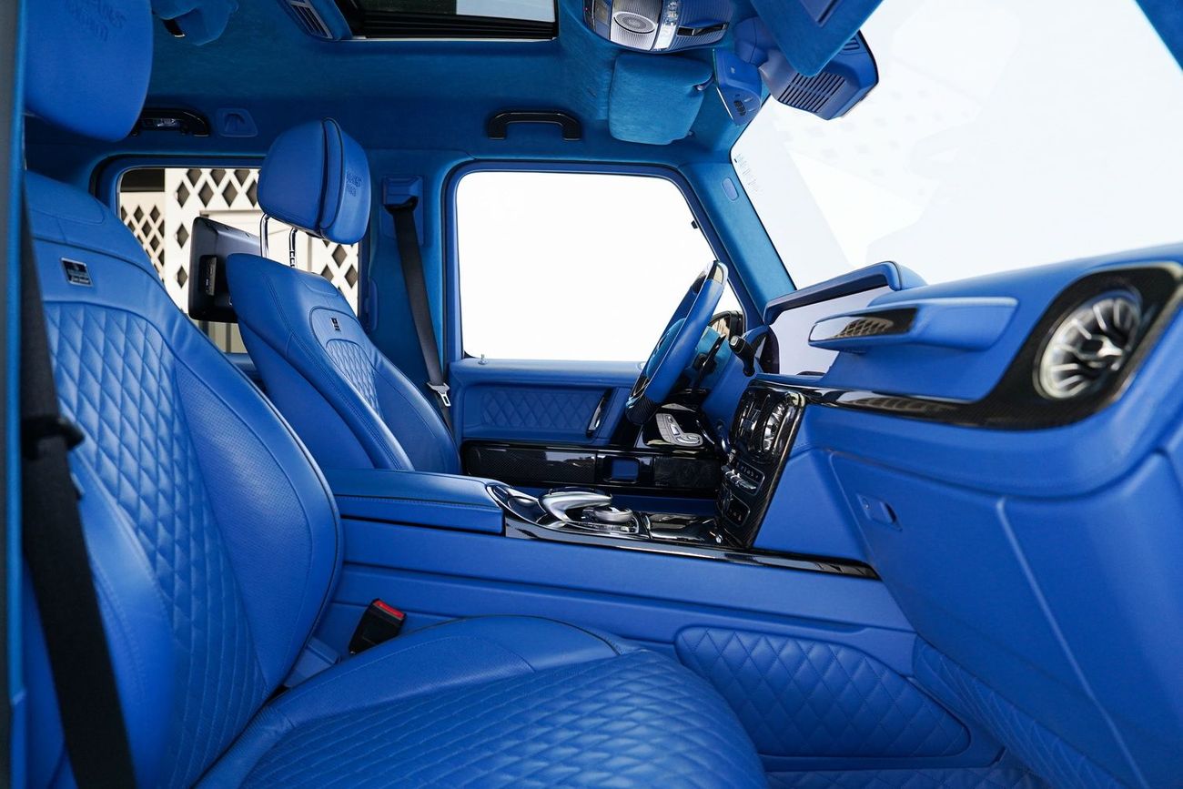 Mercedes-Benz G 63 AMG Std 5.5L BRABUS 800