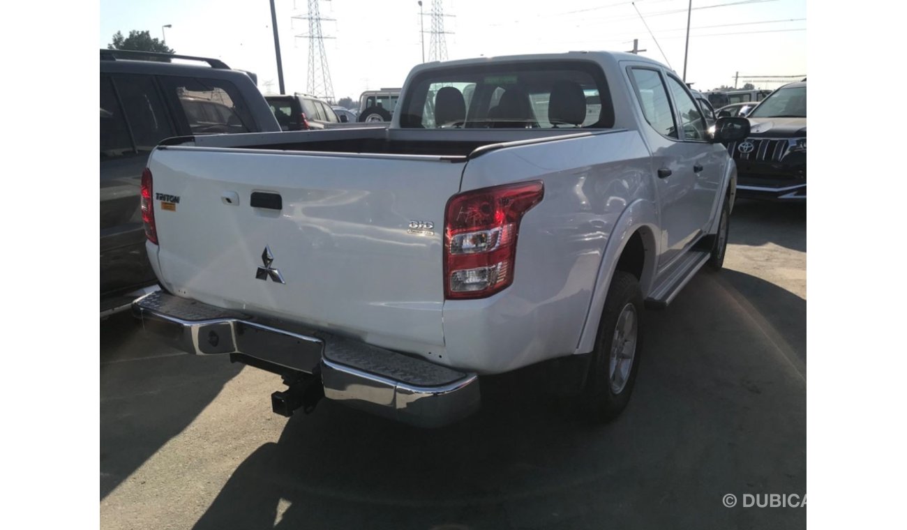 Mitsubishi L200 Diesel automatic 4WD Right Hand Drive