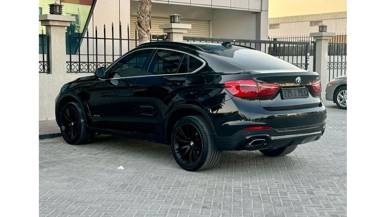 بي أم دبليو X6 35i اكسكلوسيف