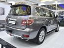 Nissan Patrol LE TITANIUM EXCELLENT DEAL for our Nissan Patrol Titanium V8 ( 2018 Model ) in Grey Color GCC Specs