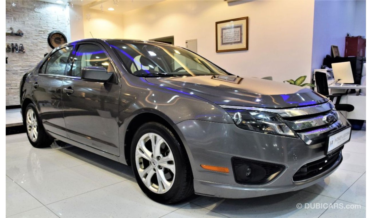 فورد فيوجن AMAZING Ford Fusion 2012 Model!! in Grey Color! GCC Specs