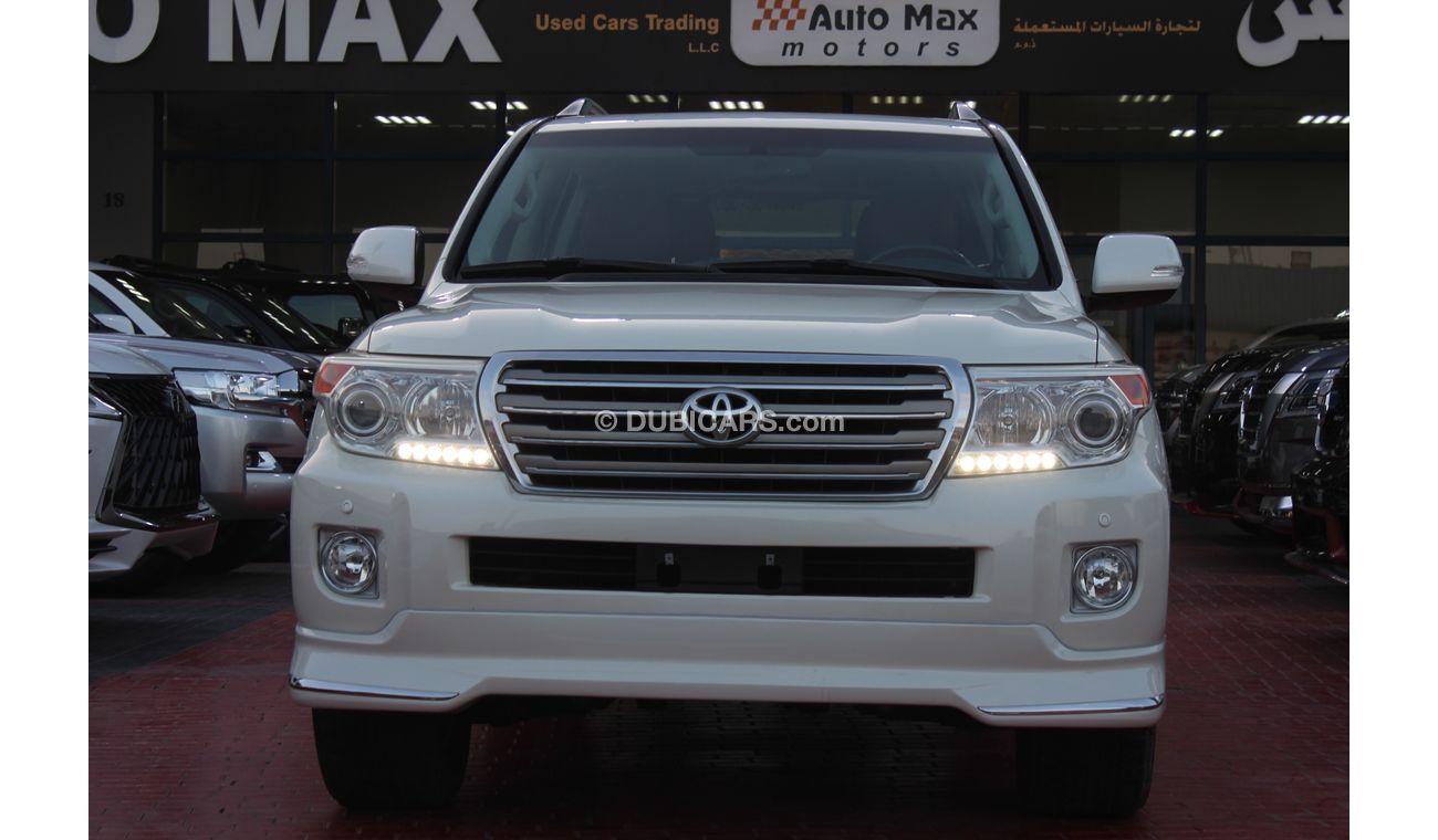 Toyota Land Cruiser (2014) VXR V8,GCC