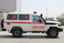 Toyota Land Cruiser LHD LC78 AMBULANCE 4.2L DSL V6 4WD 3DR MT 2025MY | FOR EXPORT