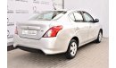 Nissan Sunny AED 798 PM | 0% DP | 1.5L SV GCC WARRANTY