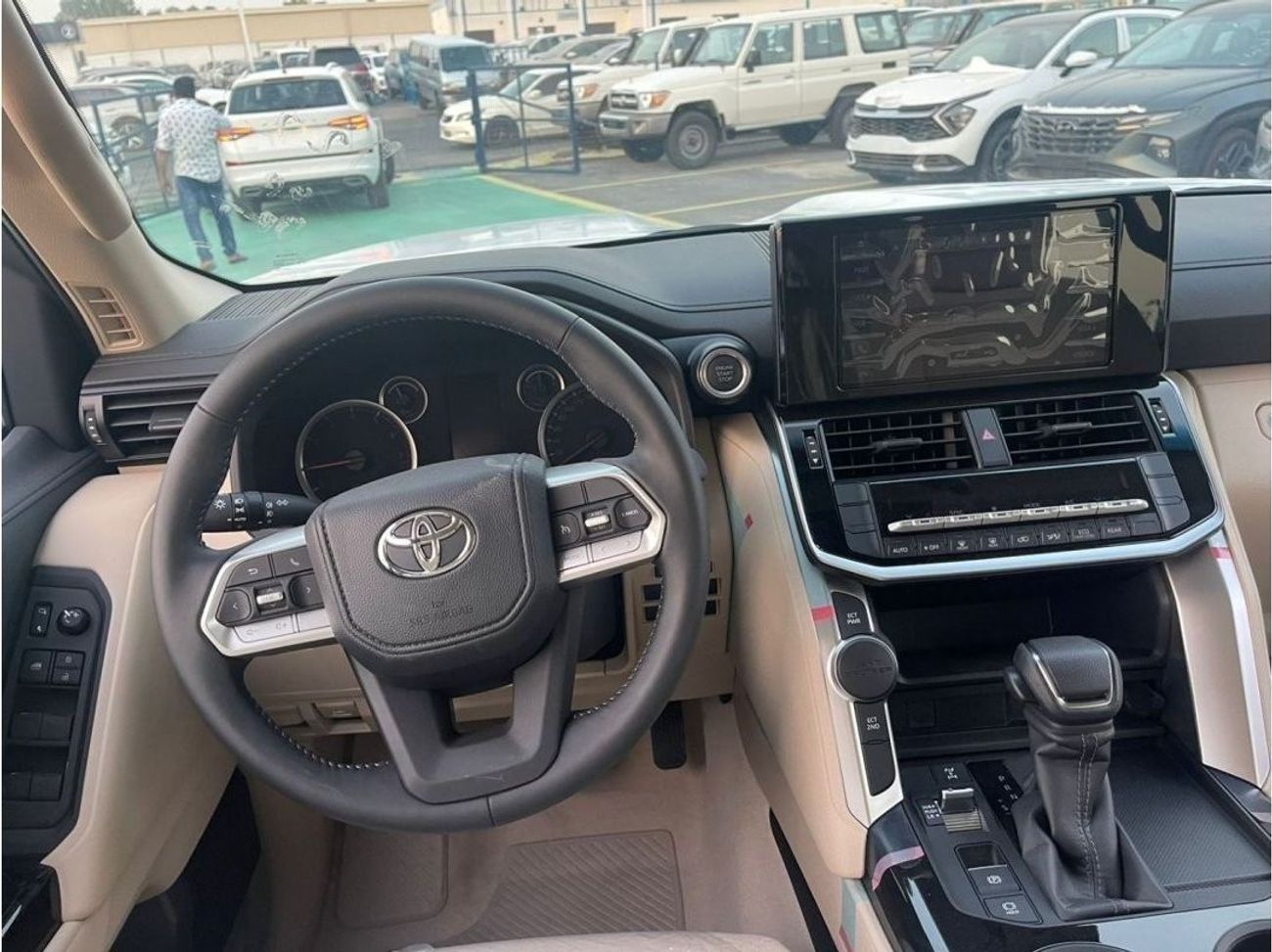 تويوتا لاند كروزر 2025 TOYOTA LAND CRUISER 4.0L SUV 4WD 5dr
