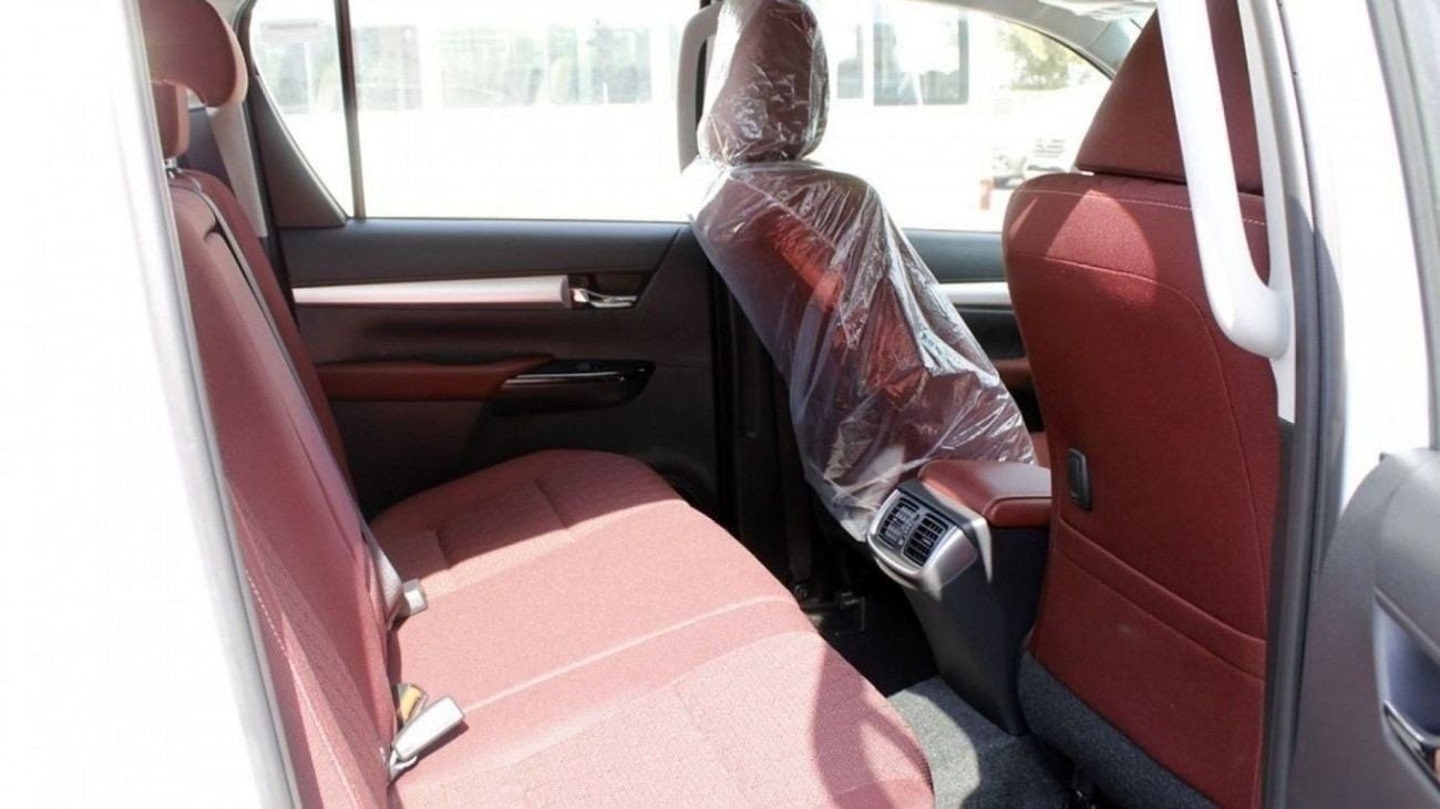 Toyota Hilux Toyota Hilux 2.7L Manual Petrol GCC MY 2024