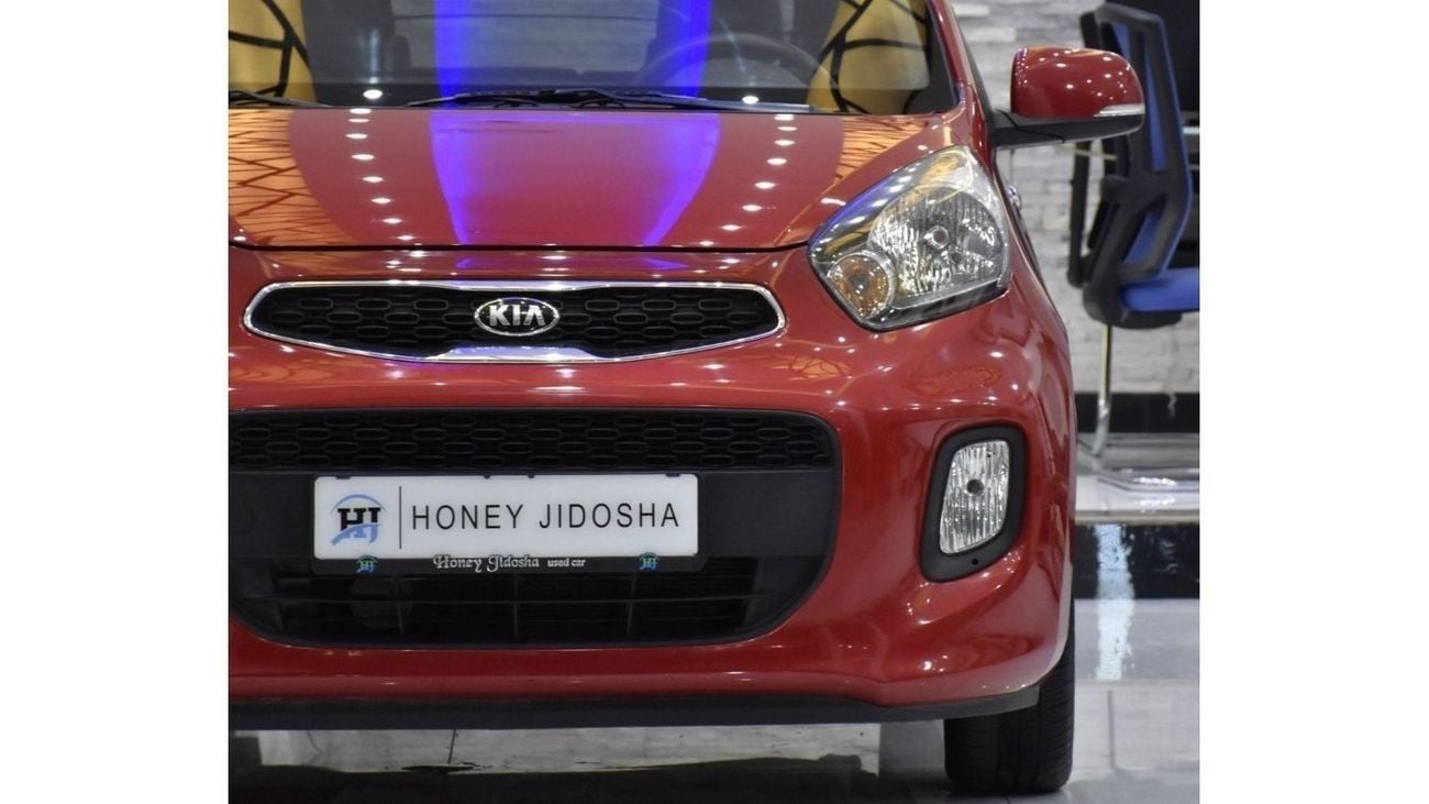 Kia Picanto EXCELLENT DEAL for our KIA Picanto ( 2016 Model ) in Red Color GCC Specs