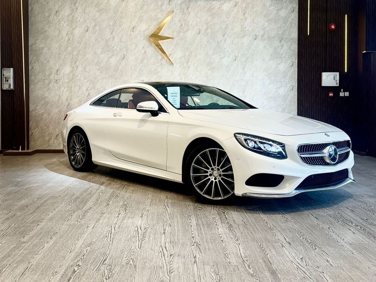 Mercedes-Benz S 550 MERCEDS BENZ S550 AMG 4MATIC II 2015 II FULL LADED