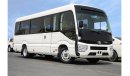 Toyota Coaster 22 Seater with Snorkel, 3 Point Seatbelt, Fridge, Mic System, Green Laminated Glass ,