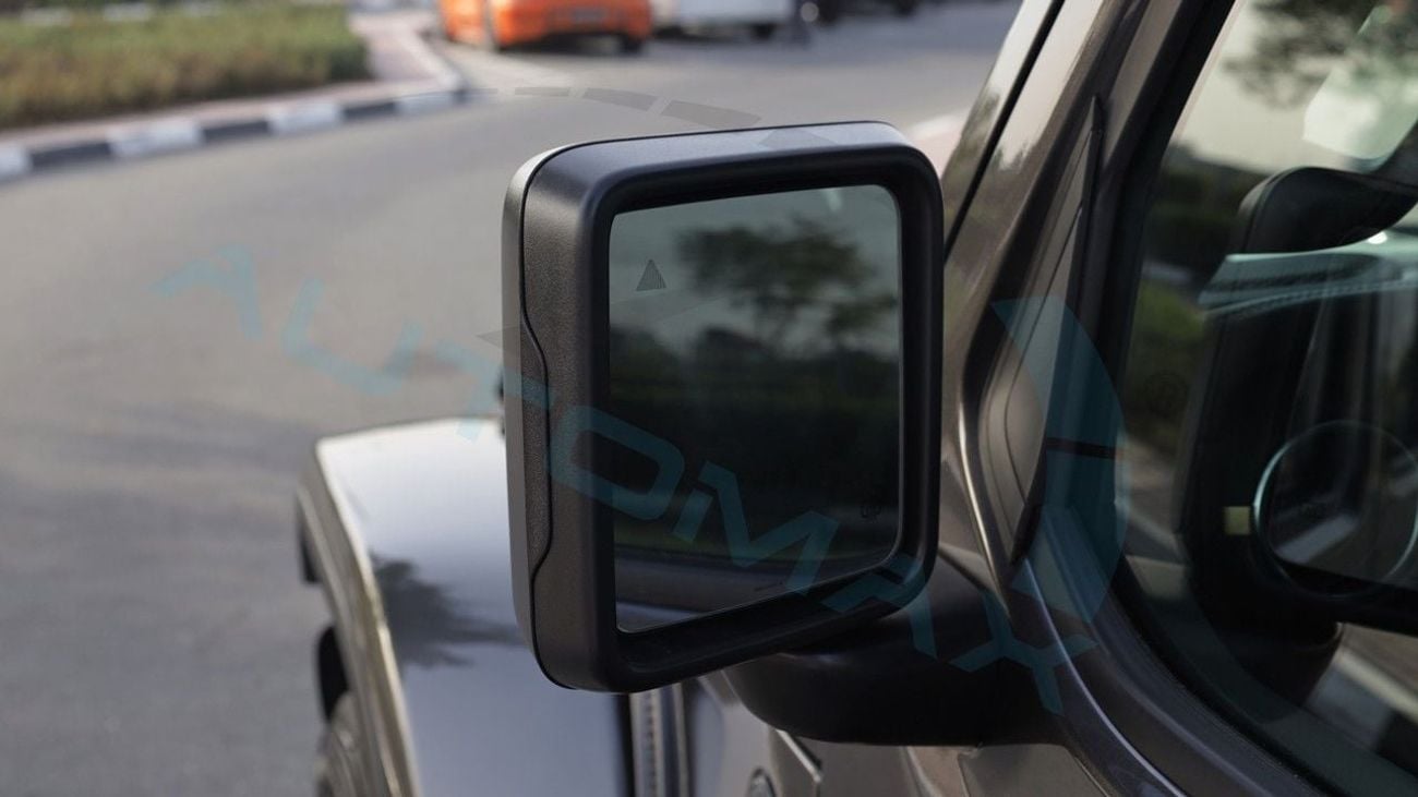 Jeep Wrangler Unlimited Sahara I4 2.0T 4x4 2026 GCC 0Km With 3 Years Or 60,000Km Warranty @Official Dealer