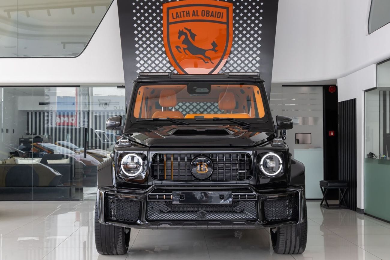 Mercedes Benz G63 AMG BRABUS G800 Mercedes-Benz G-Class G 63 AMG | Brabus 800 Kit | 2026 | With Warranty