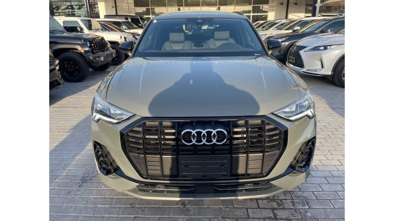 أودي Q3 Warranty