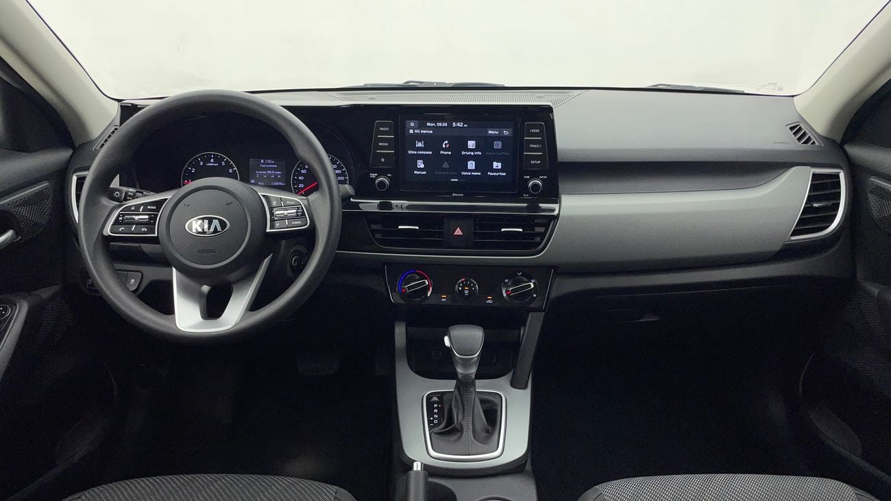 كيا سيلتوس 2021 LX | AED 643/Month | 0 DP | 30 Day Return | Warranty | Service History