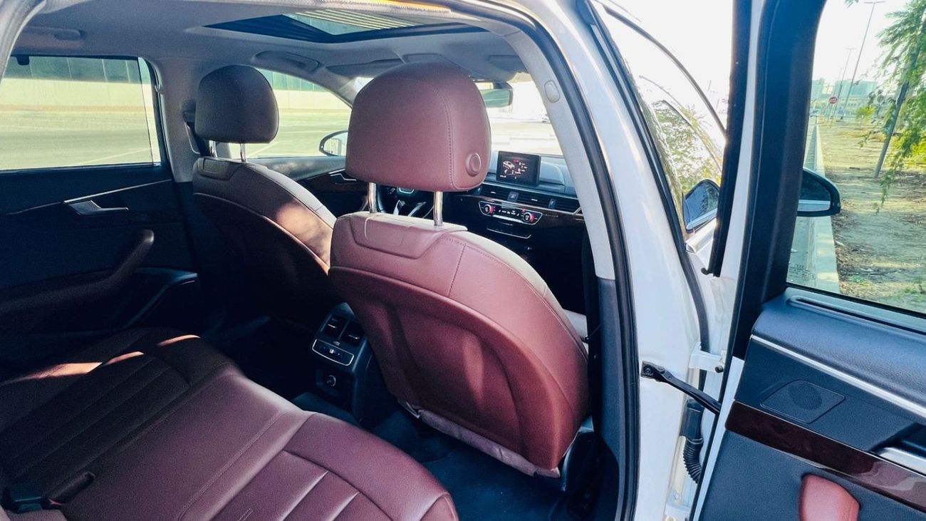 Audi A4 30 TFSI Design S Line & Sports Package AED 945 PM | FIRST OWNER | Audi A4 S-LINE 2018 | FULL SERVICE