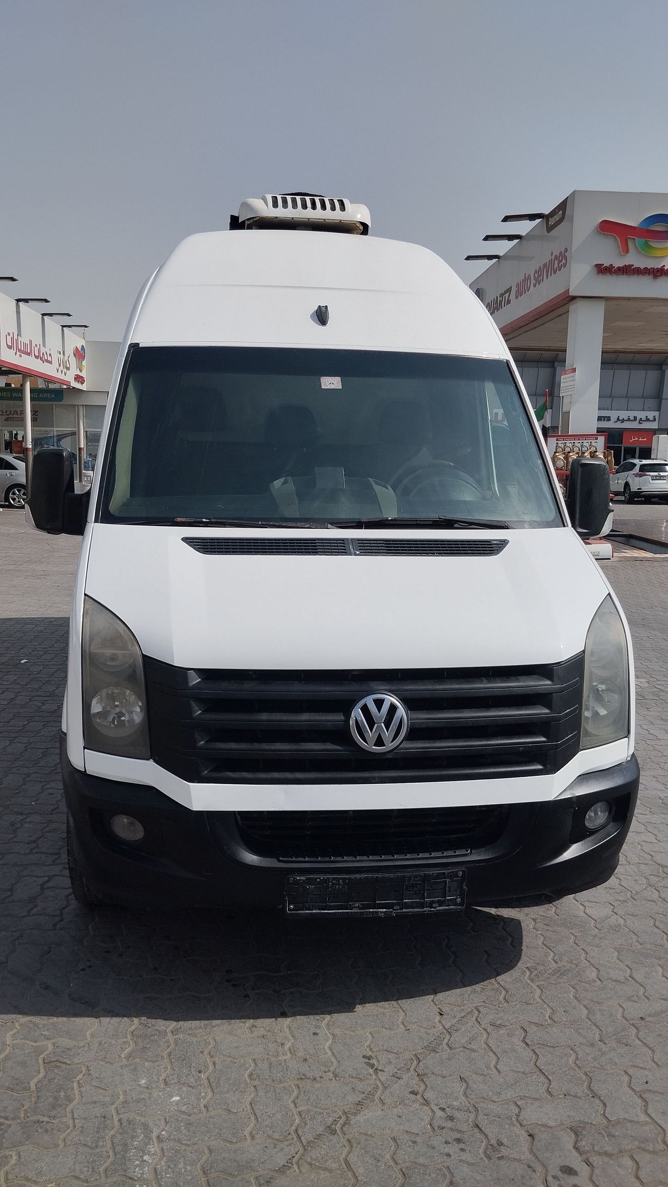 فولكس واجن كرافتر LONG HIGH ROOF