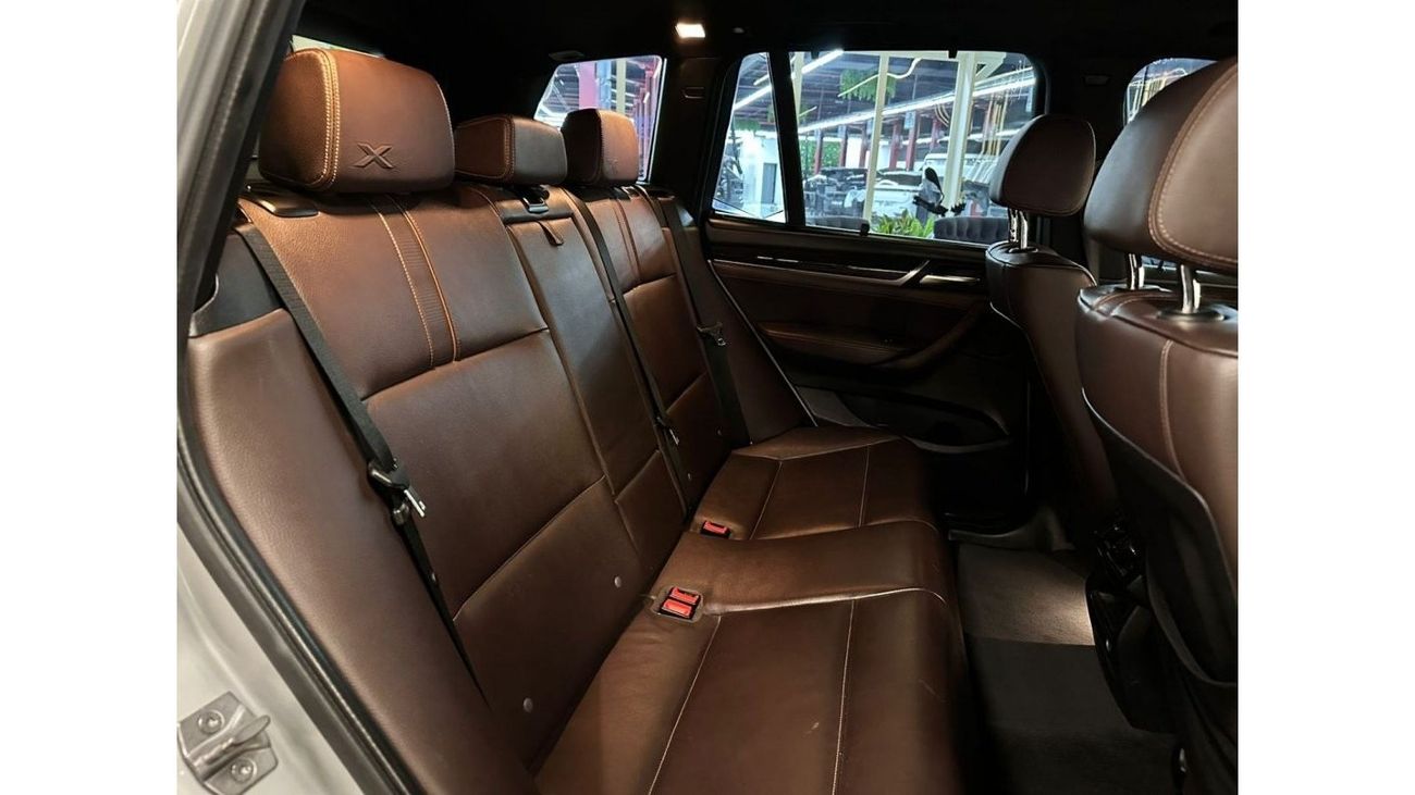 BMW X3 xDrive 35i 2015 BMW X3 XDRIVE35I / GCC