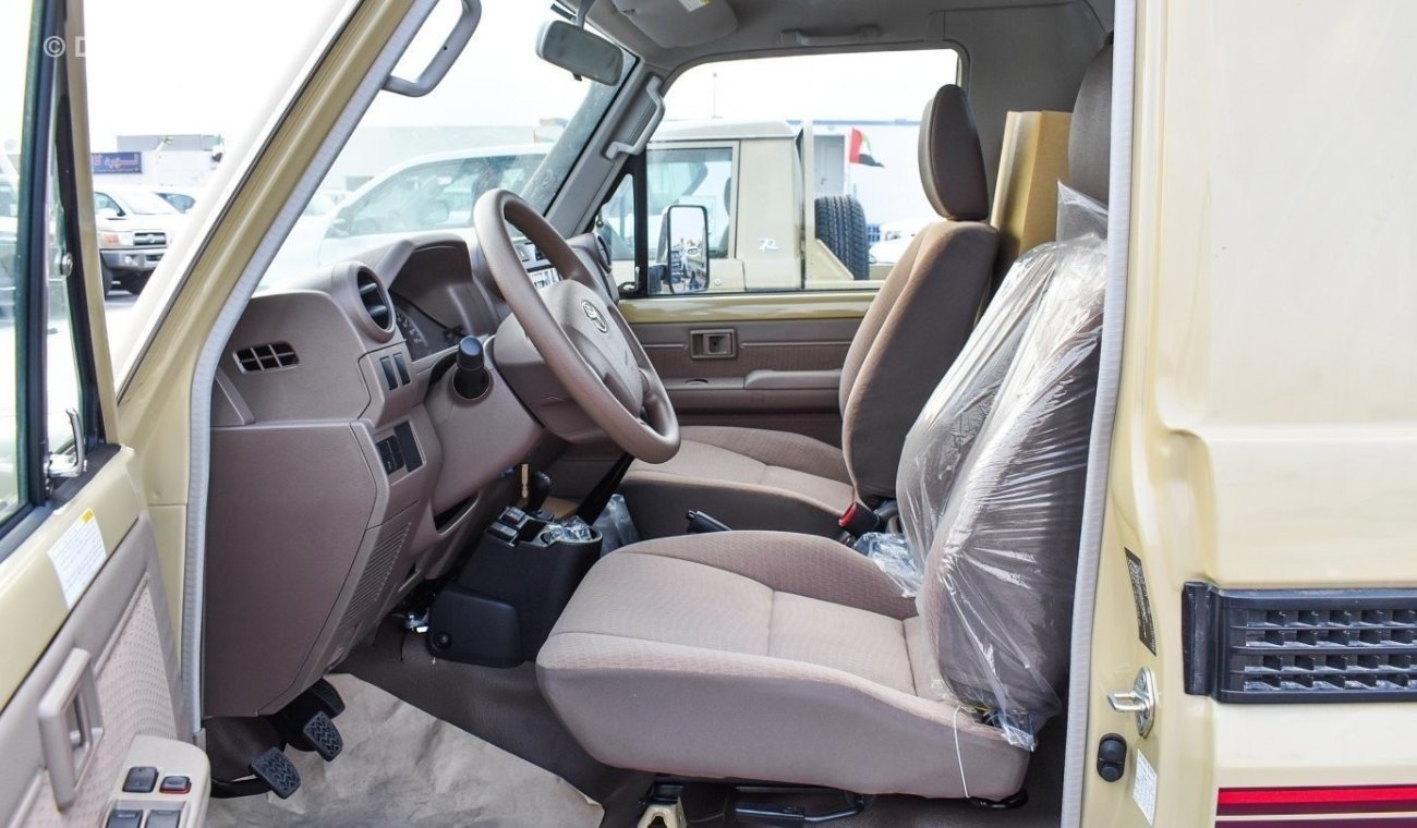 Toyota Land Cruiser Pick Up 4.5L Diesel V8 Single Cabin