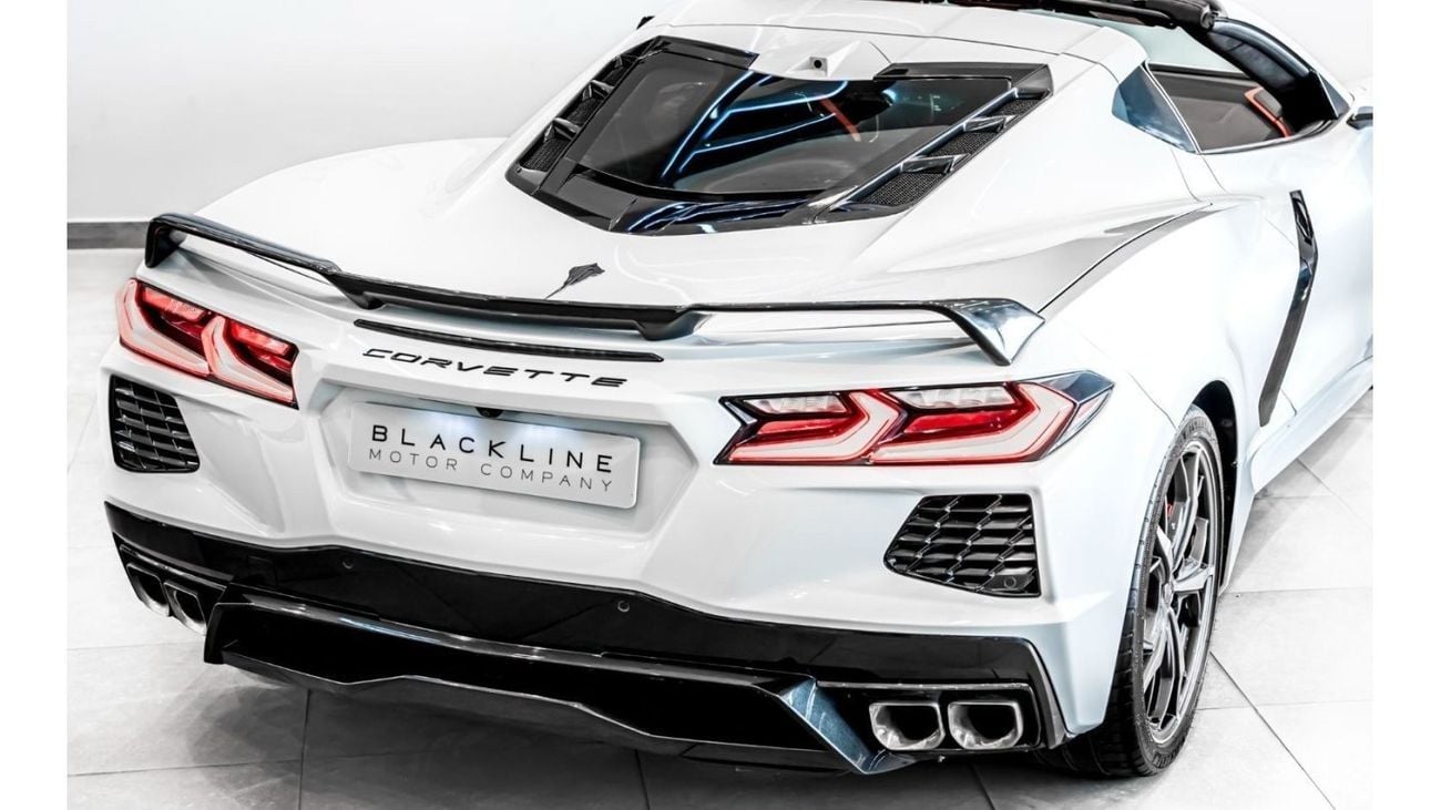 Chevrolet Corvette 3LT 2022 Chevrolet Corvette C8, 2025 Chevrolet Warranty, Z51 Package, Full Service History, Low KMs,