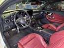 مرسيدس بنز C 200 كوبيه 2017 Mercedes-Benz C200 Coupe - GCC - Low Mileage - Good Condition