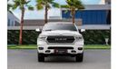 رام 1500 Limited | 4,700 P.M  | 0% Downpayment | Excellent Condition!
