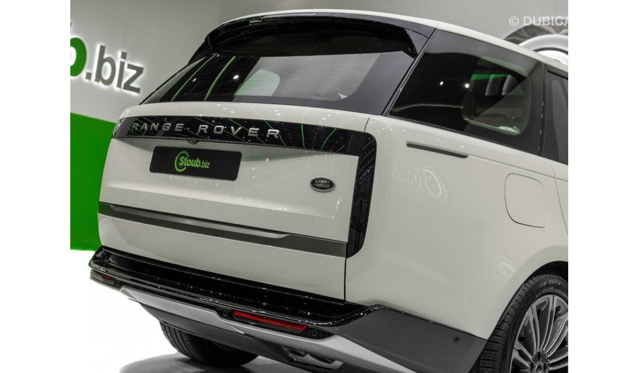 Land Rover Range Rover HSE 2023 BRAND NEW RANGE ROVER P530 - 5 YEARS WARRANTY - 5 YEARS CONTRACT SERVICE FROM AL TAYER