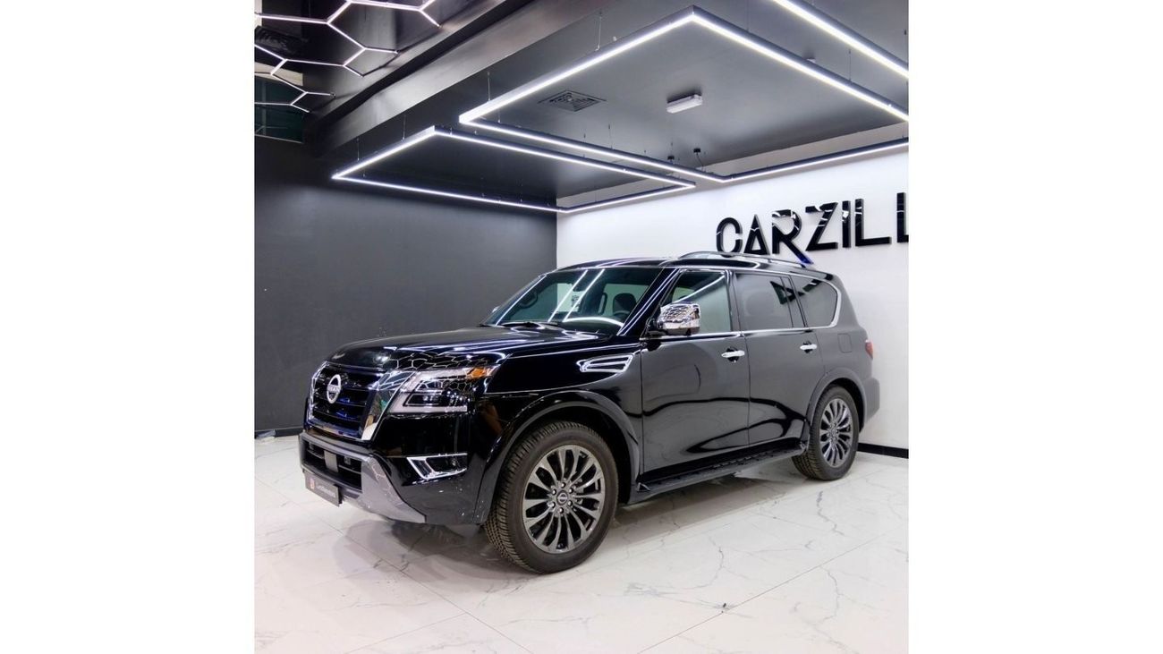 Nissan Armada Nissan Armada Platinum 2023 4WD