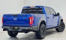 Ford F 150 Raptor 2017 Ford F-150 Raptor SuperCrew 5.5 Box, Agency Warranty Till 2027, Full Service History, GCC