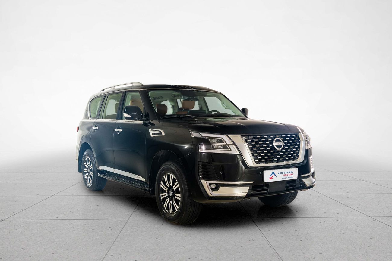 Nissan Patrol SE TITANIUM 4.0