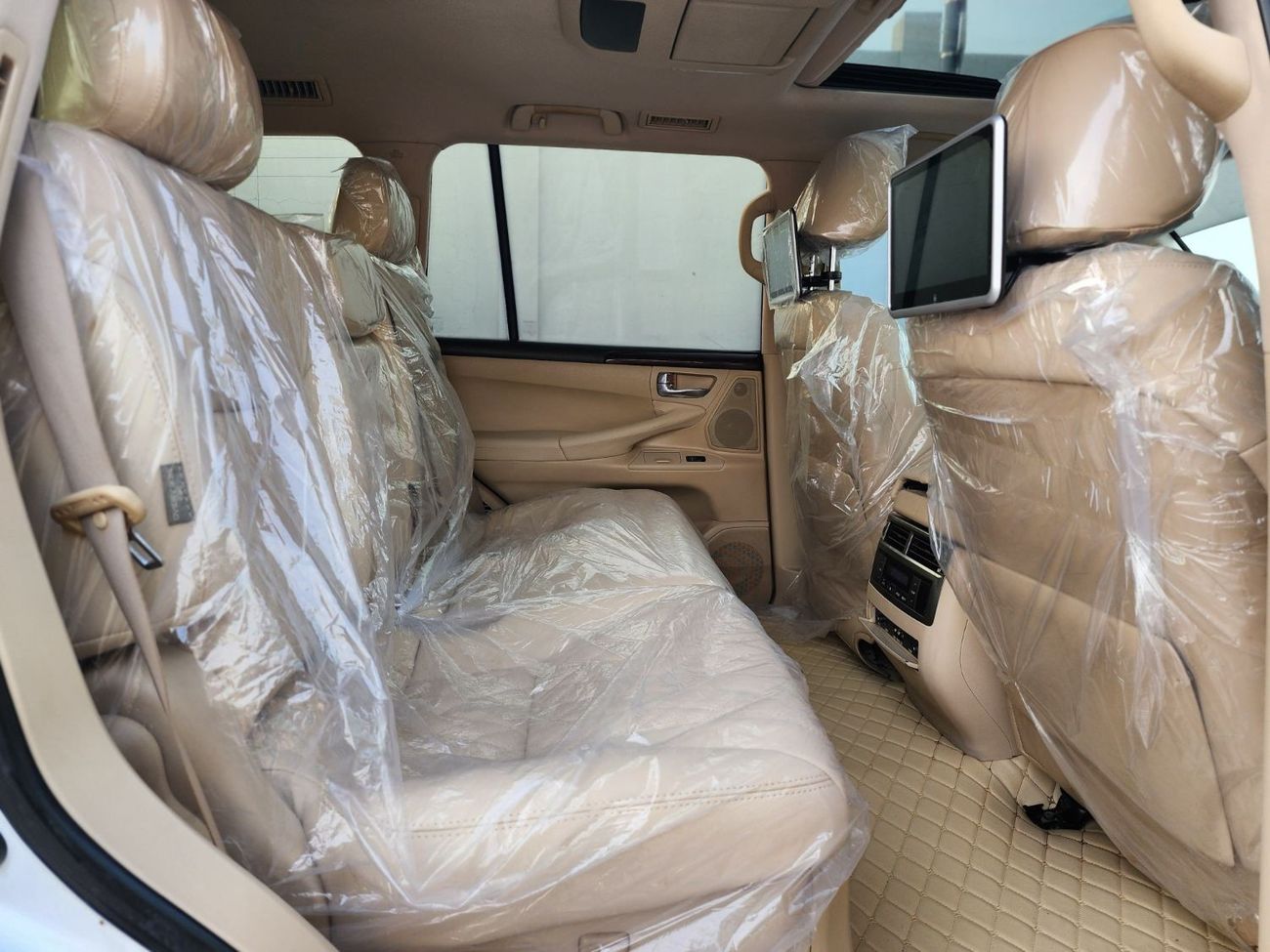 لكزس LX 570 upgrade to 2021