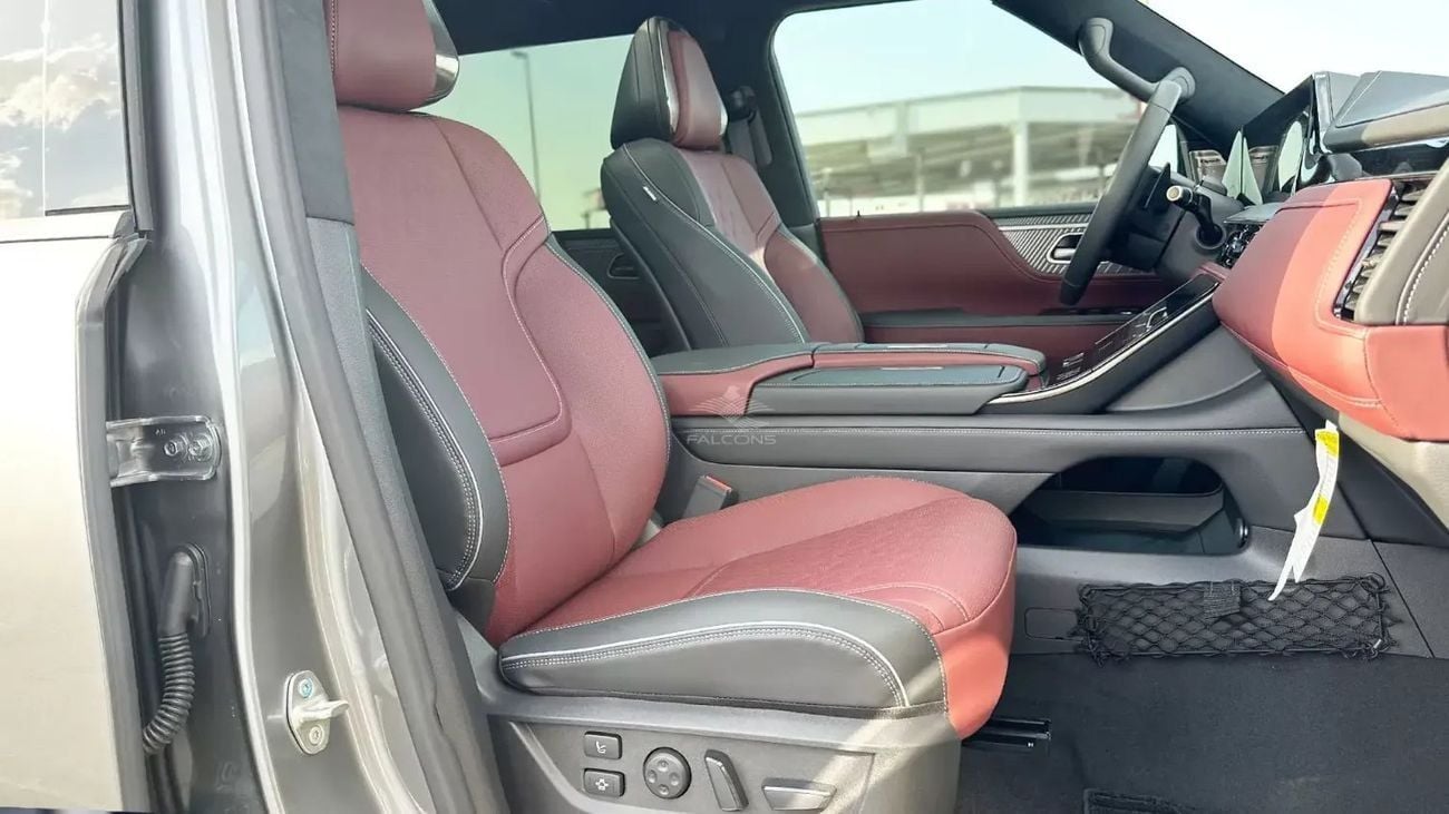Infiniti QX80 AUTOGRAPH CAPTAIN CHAIRS Infinity QX80 3.5L Autograph 4WD Automatic Transmission