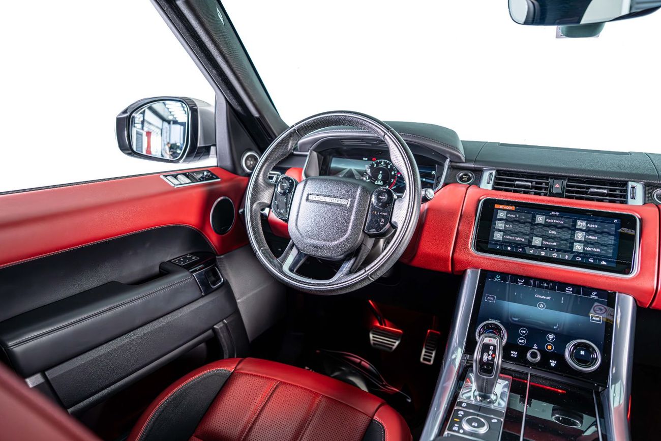 Land Rover Range Rover Sport HSE Dynamic 3.0L GCC-Al Tayer Full Service History-37,000 Km ONLY-Immaculate Condition