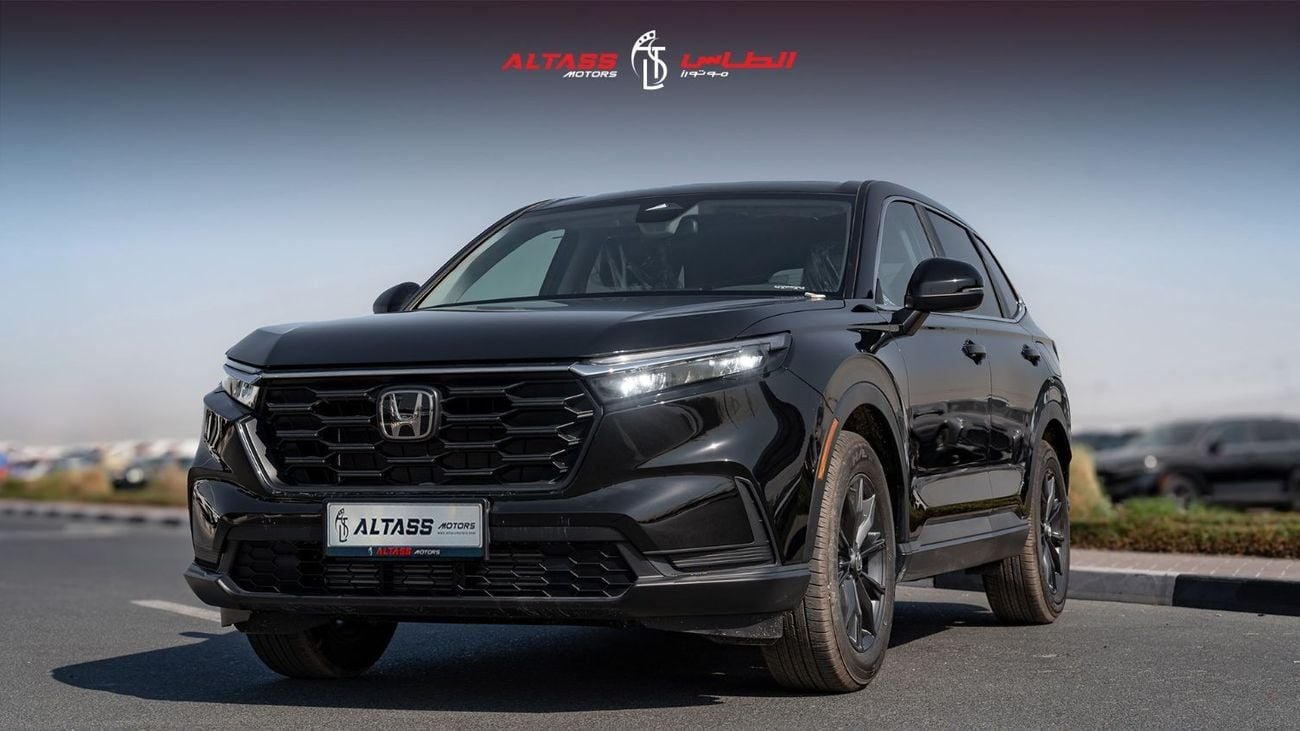 هوندا سي آر في 2026 | HONDA CRV GLOBAL 30 -YEAR HONOR EDITION 240 TURBO FRONTIER 5 SEATS [EXPORT ONLY]