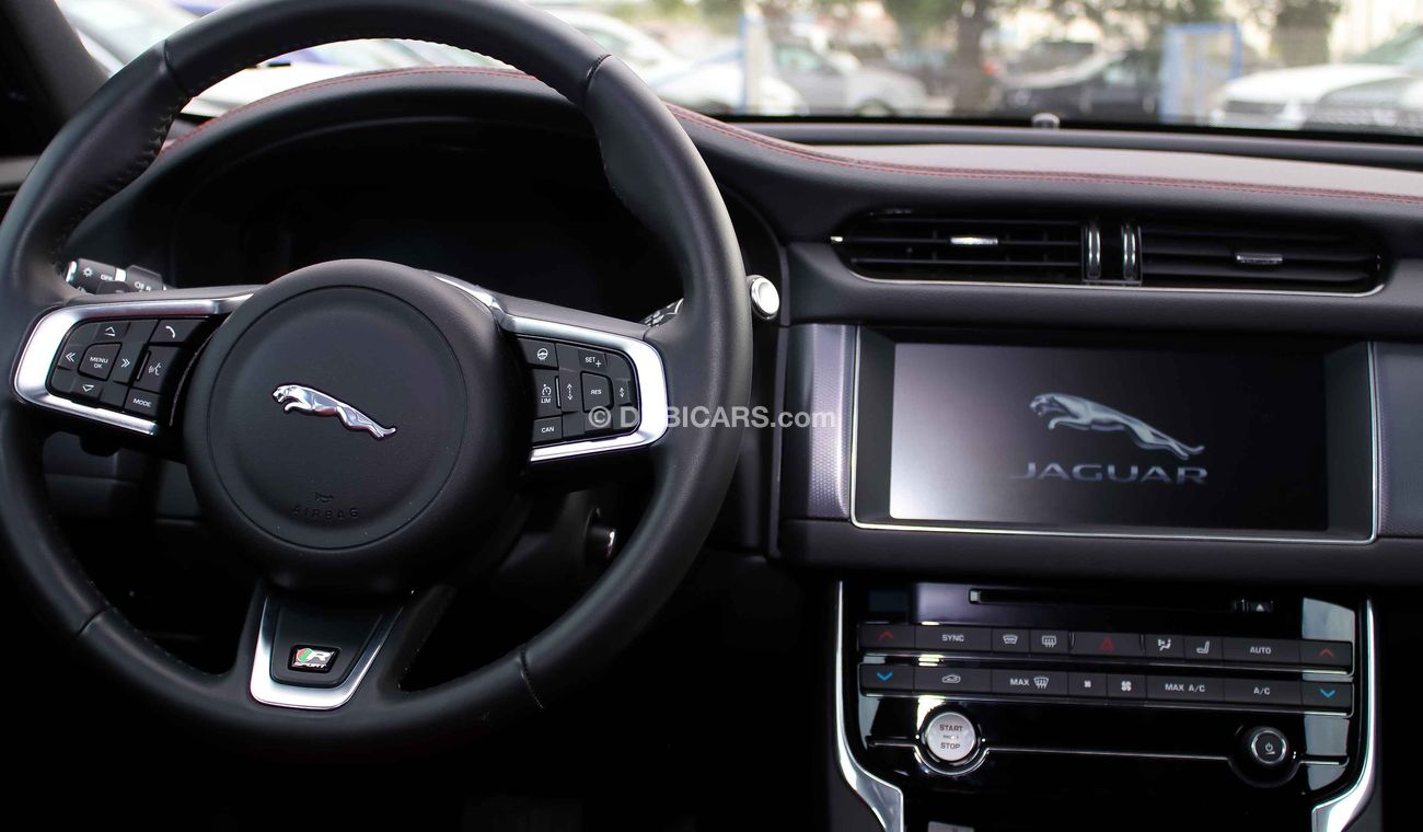 Jaguar XF 3.0L V6 S/C R Sport AWD 340HP Aut.