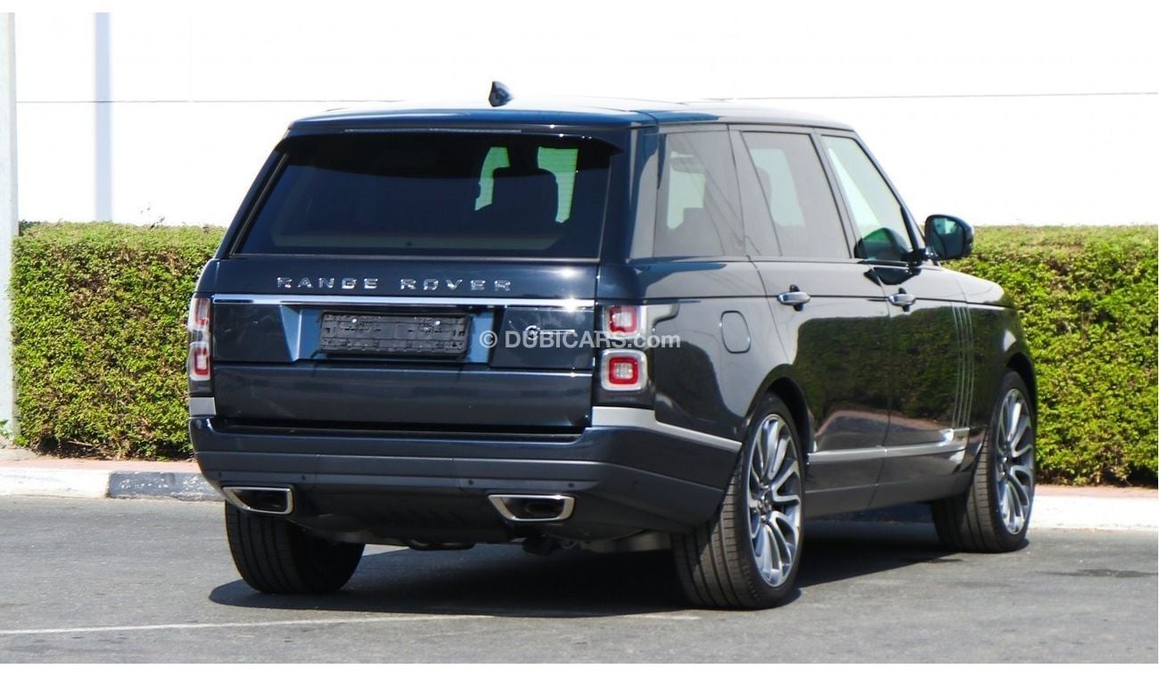 Land Rover Range Rover LWB 2021 Two tone Local Registration + 10%