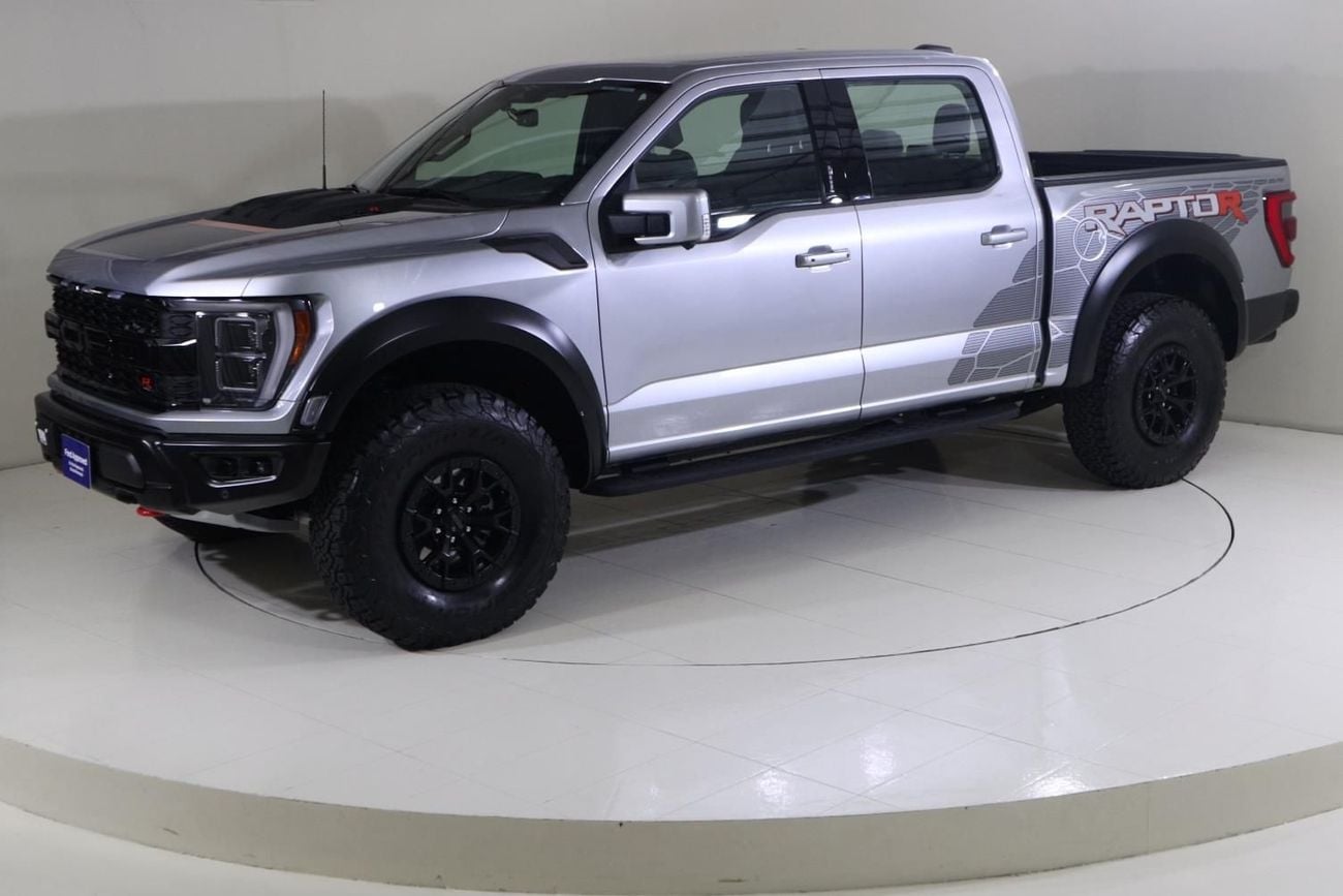 Ford F 150 RP1823 RAPTOR R CREW 5.2L V8 / AL TAYER MOTORS / AL QOUZ SHOWROOM
