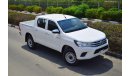 تويوتا هيلوكس DOUBLE CAB PICKUP DLX-G 2.4L DIESEL 4WD MANUAL TRANSMISSION