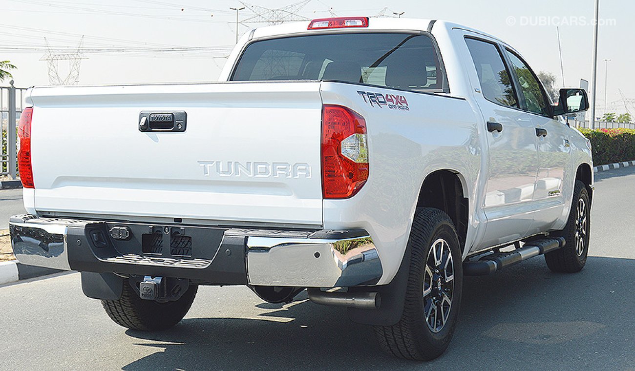 Toyota Tundra Crewmax 2018, 5.7L, V8, 0 km # RADAR