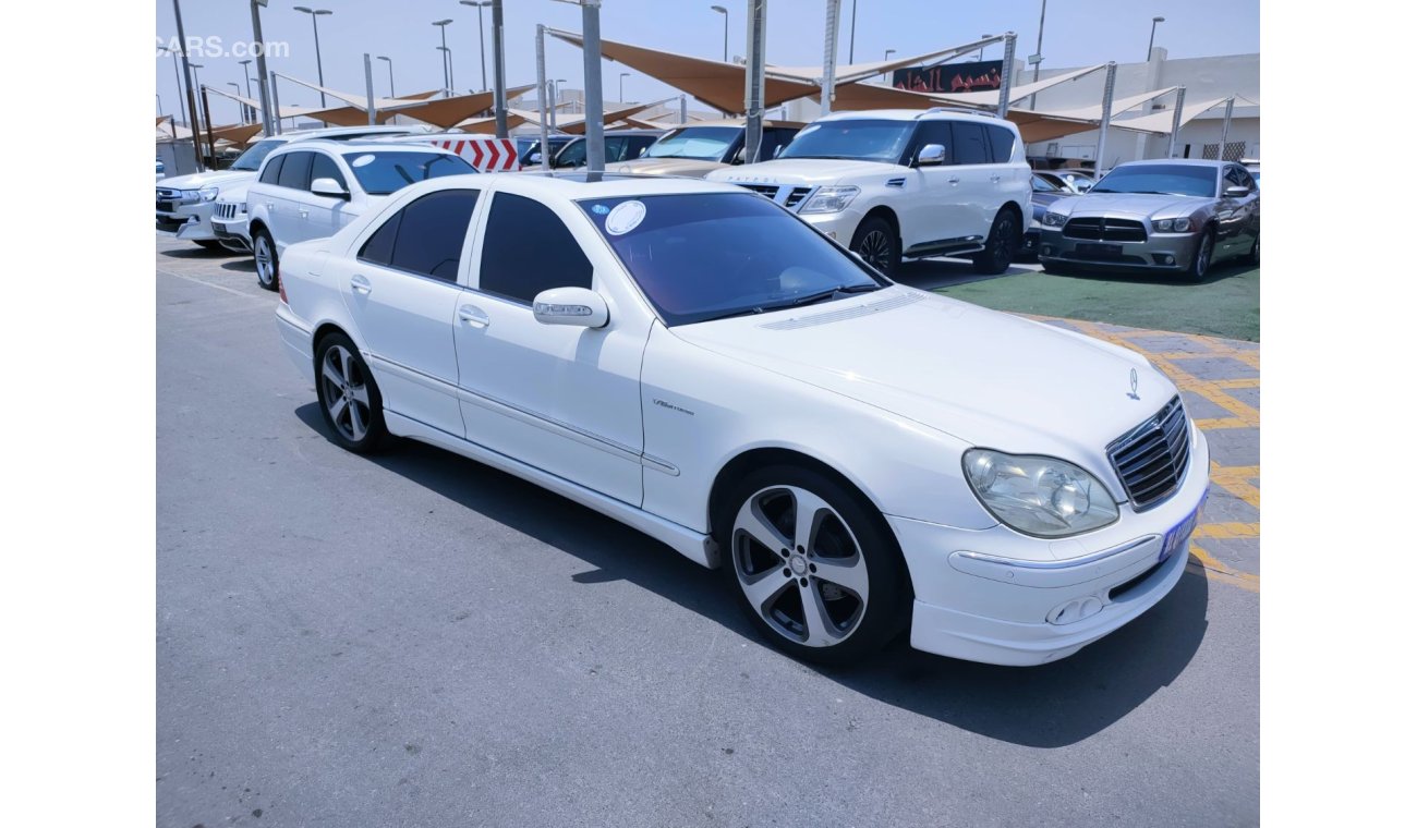 مرسيدس بنز S 500 مرسيدس S500