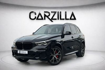 BMW X5 40i xDrive 3.0L AED 4,700 / Monthly l 0% Down Payment | M- Sport l Agency Warranty and Service Contr