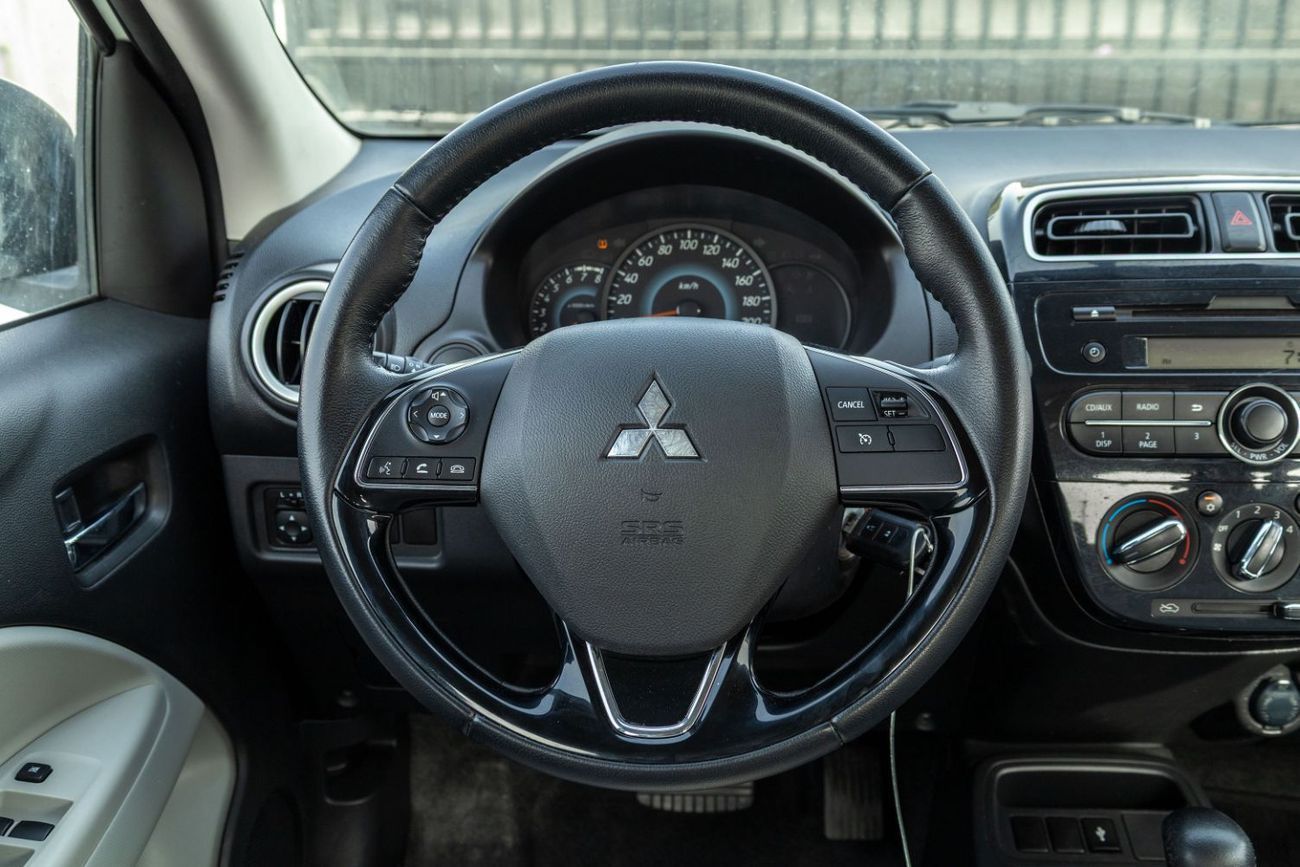 Mitsubishi Attrage GLX Base 1.2L GLX 1.2L l GCC | Zero Down Payment | AED 439 Monthly | Warranty