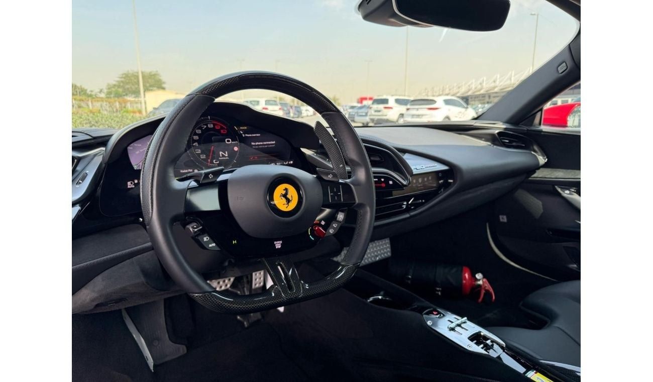 Ferrari SF90 Stradale GCC SPEC UNDER WARRANTY LESS KILOMETER