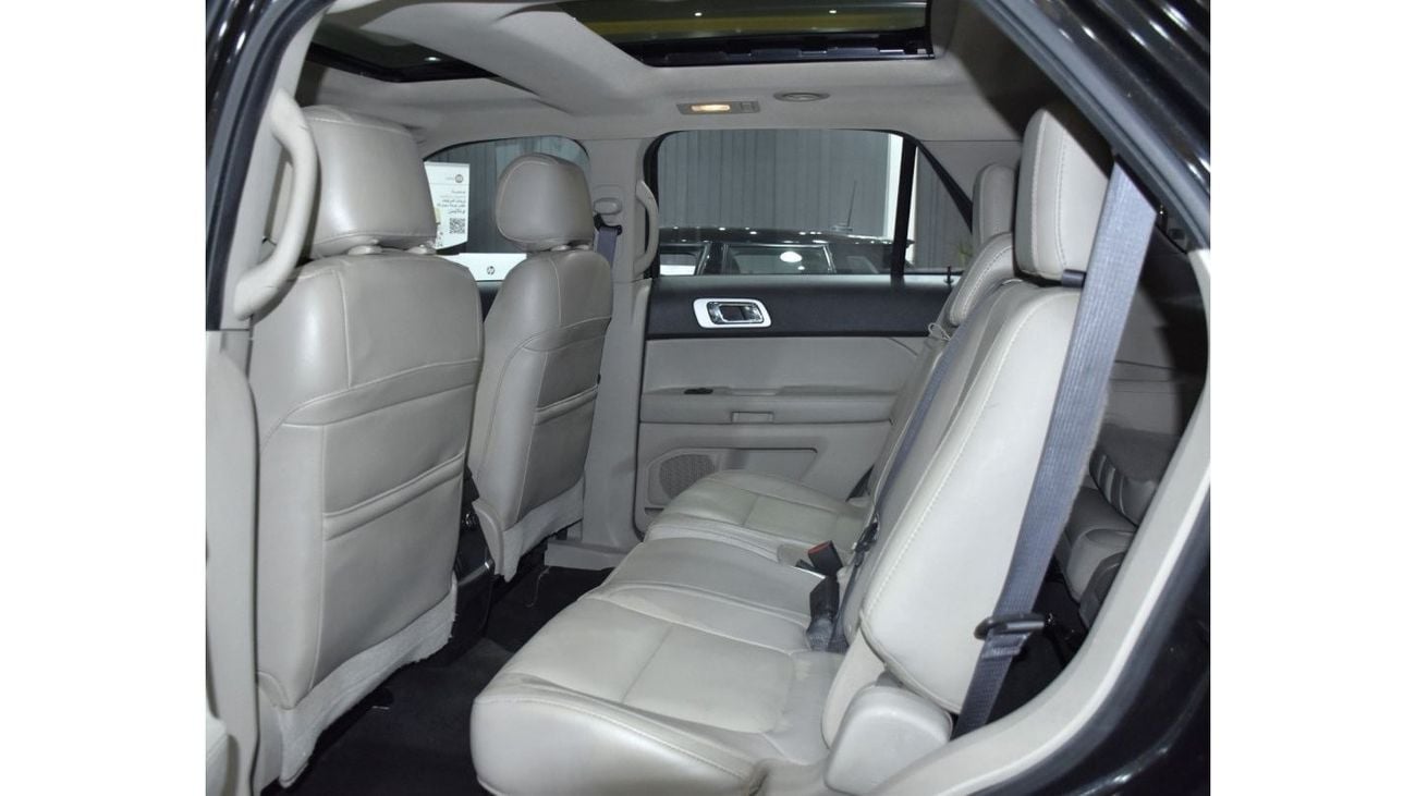 Ford Explorer EXCELLENT DEAL for our Ford Explorer XLT 4WD ( 2015 Model ) in Black Color GCC Specs