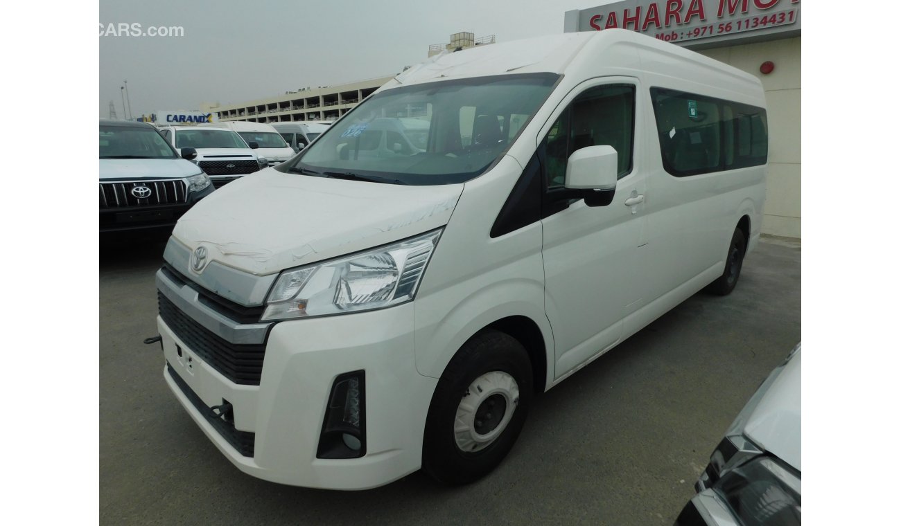 Toyota Hiace HIGH ROOF GL 2.8L DIESEL 13 SEATER BUS MANUAL TRANSMISSION