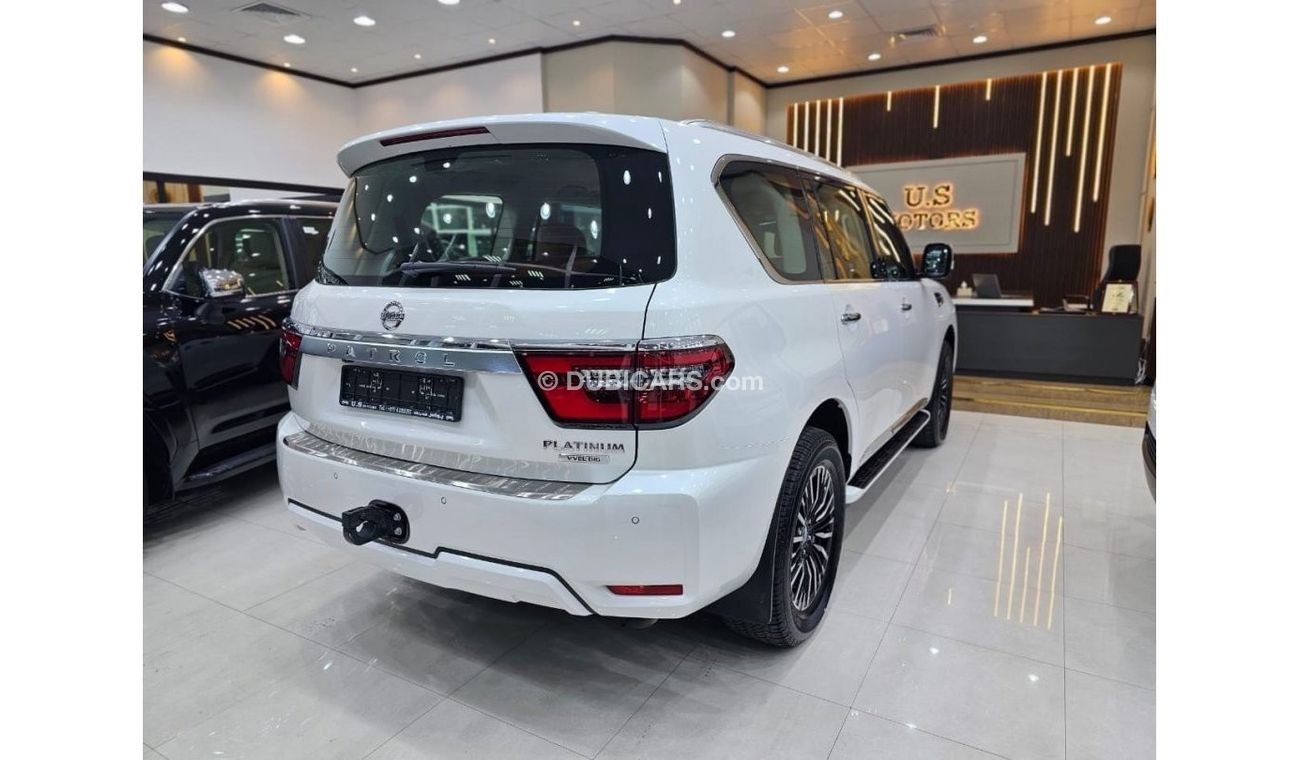 نيسان باترول SE بلاتينوم سيتي