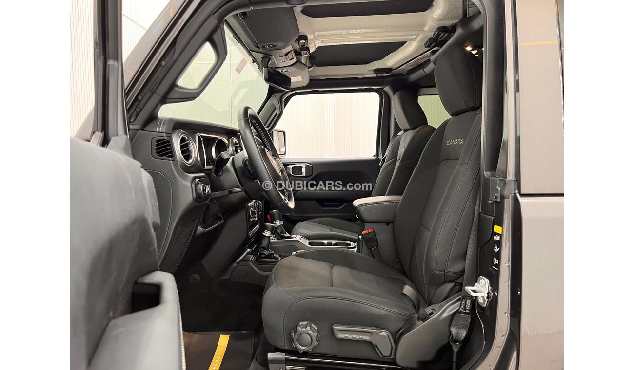 جيب رانجلر 2021 Jeep Wrangler Sahara, May 2026 Warranty, Full Service history, GCC