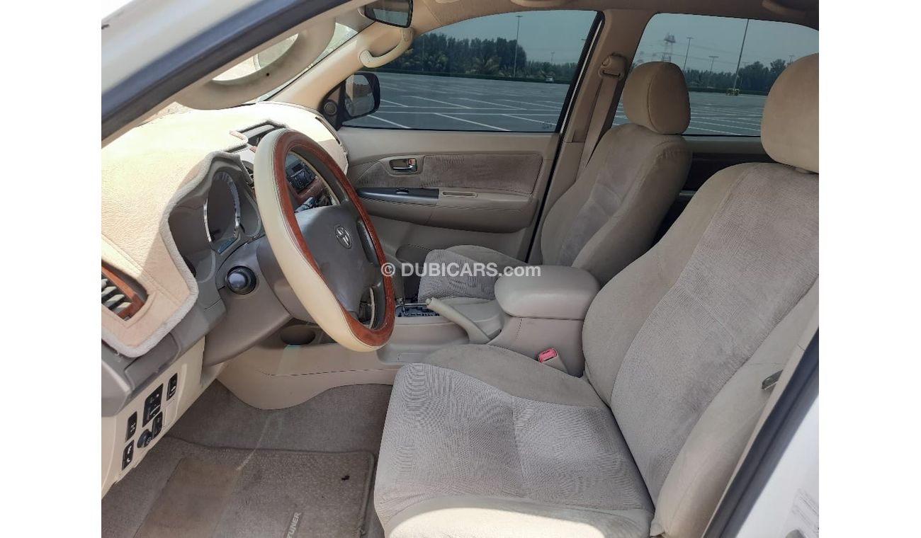 تويوتا فورتونر تويوتا فورشنر 2008 مواصفات خليجي دفع رباعي فل اتوماتيك بحاله ممتازه جدا